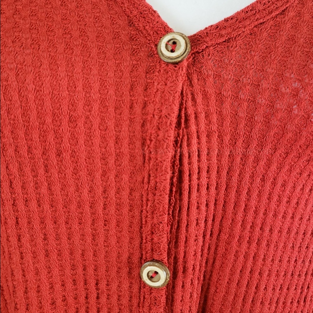 *Plus* Drop Shoulder Solid Top - Picture 2 of 6
